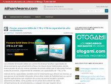 Tablet Screenshot of idhardware.com